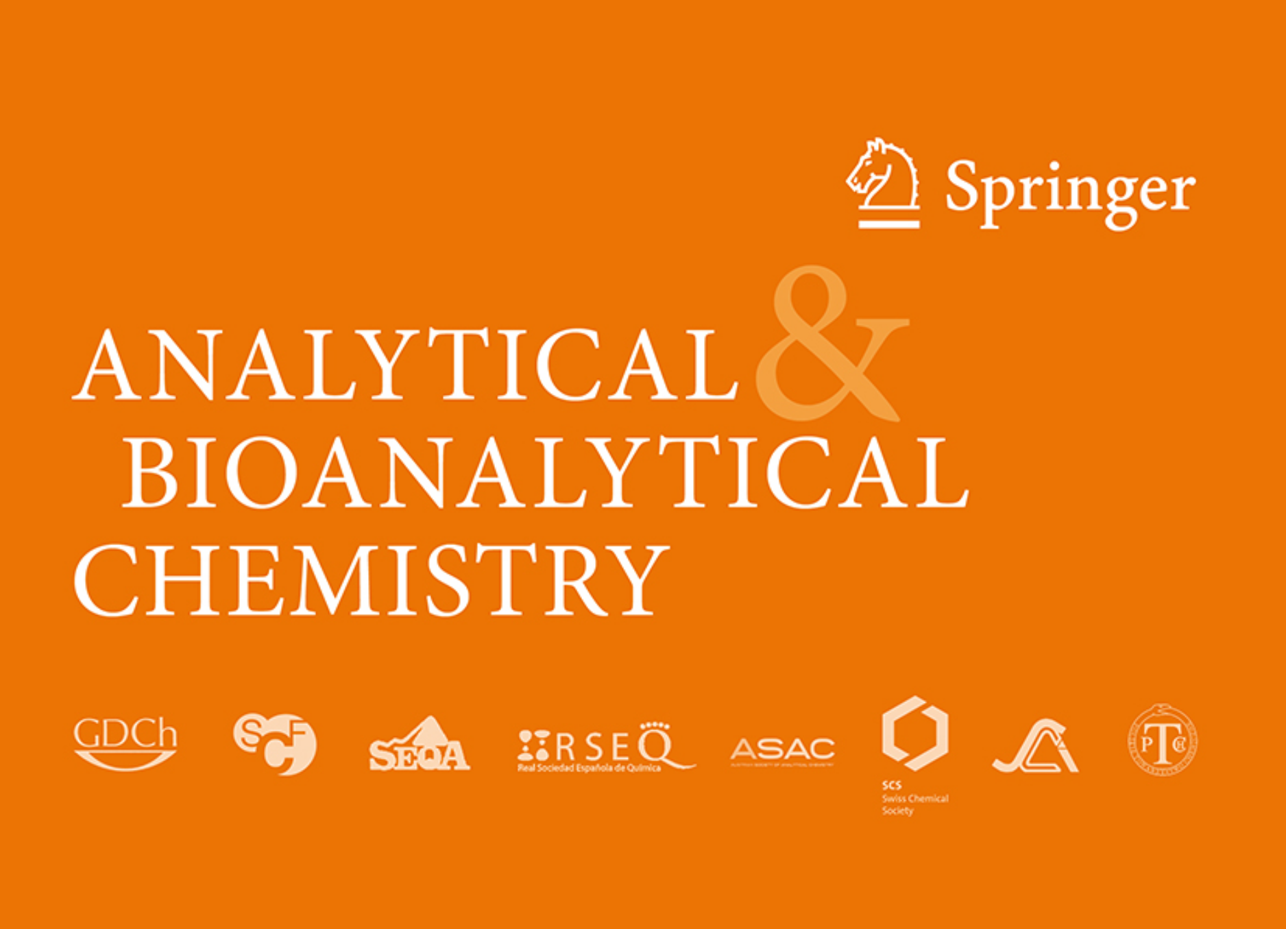 Analytical and Bioanalytical Chemistry